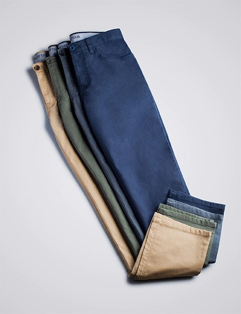 Pantalón casual de caballero