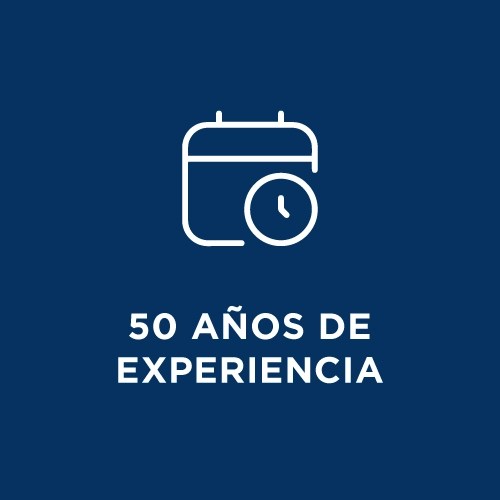 AÑOS DE EXPERIENCIA