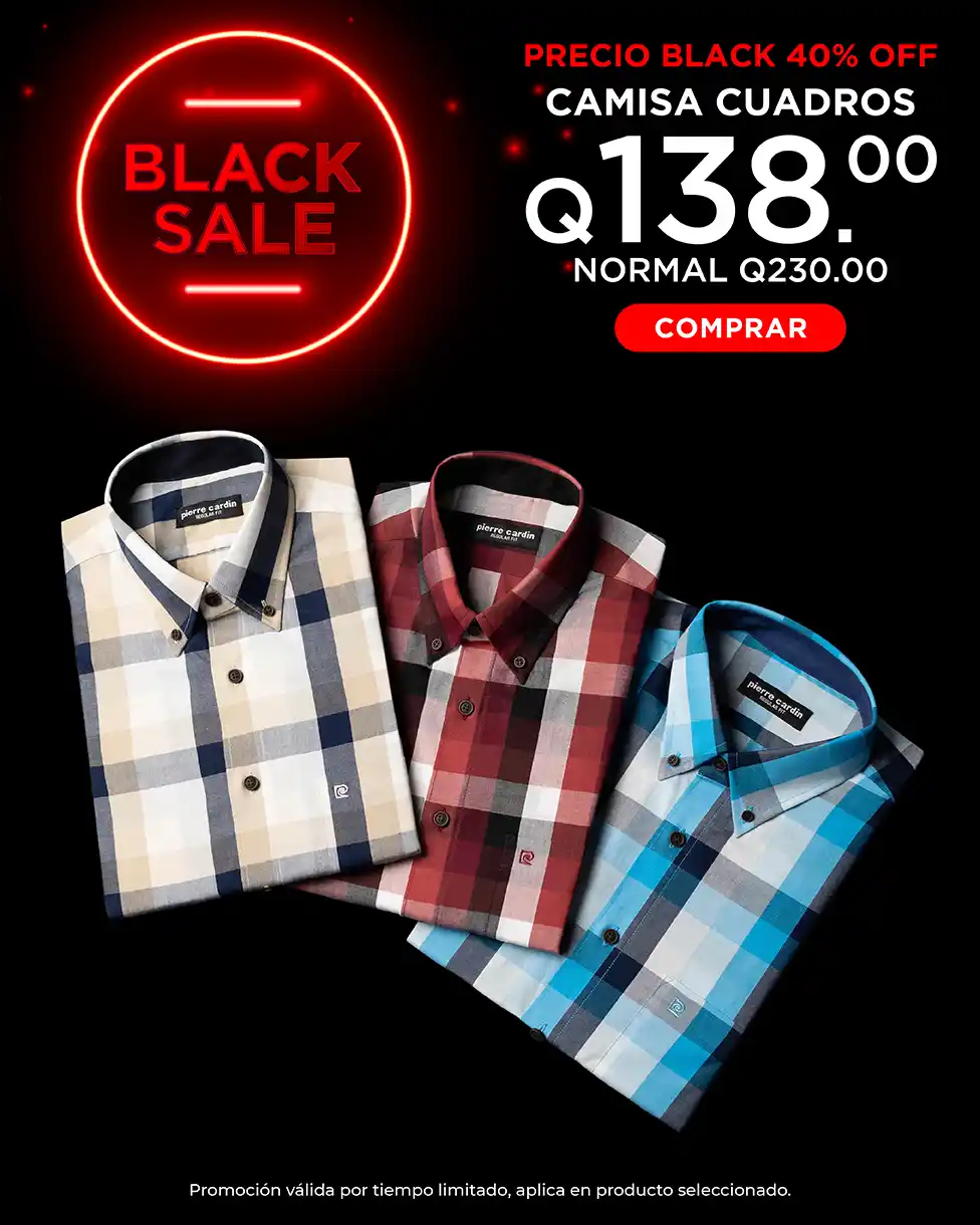 CAMISA CUADROS