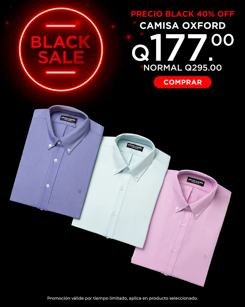 CAMISA OXFORD