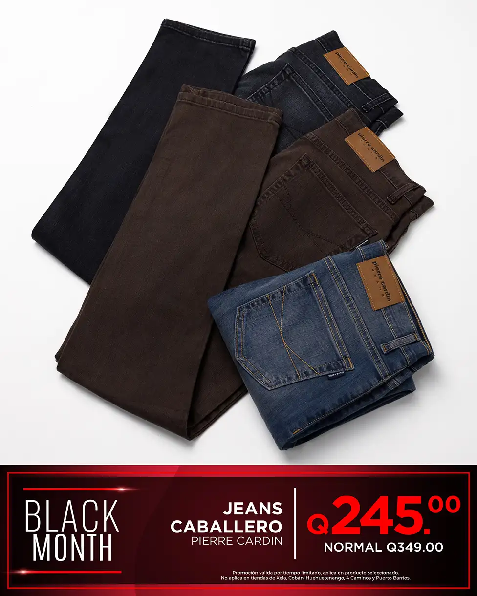JEANS CABALLERO