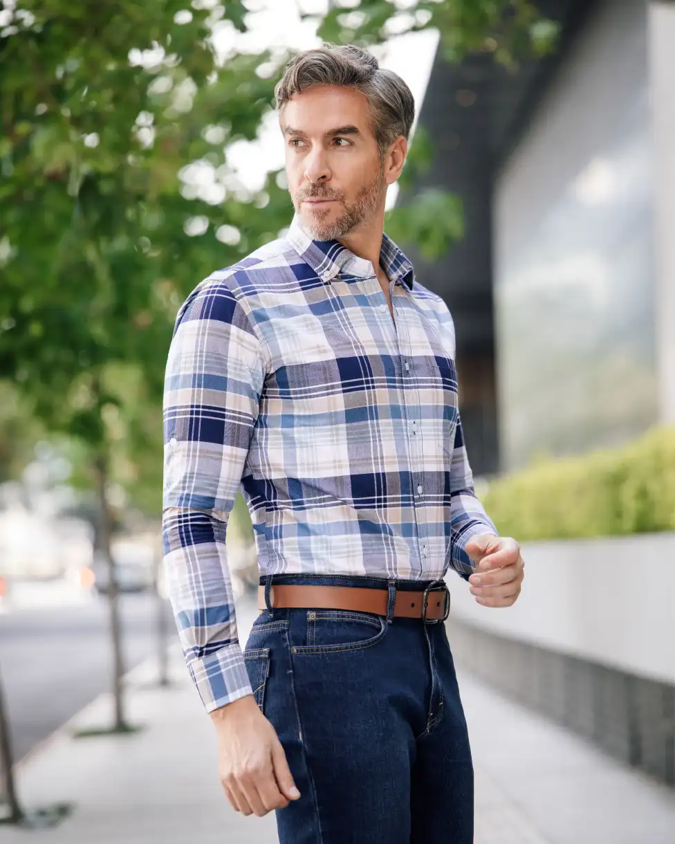 CAMISA DE CUADROS